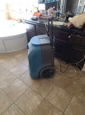 Emergency water removal by Complete Clean Restoration